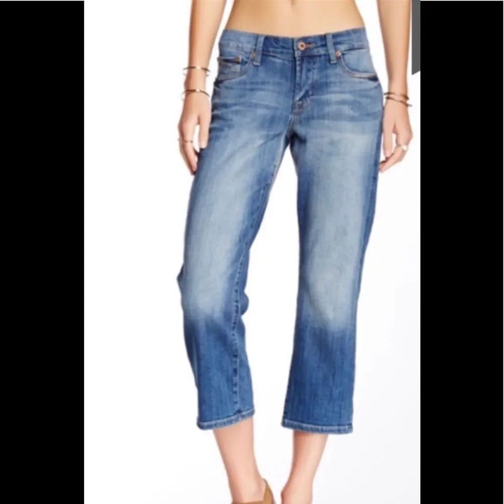 Lucky Brand Easy Rider Crop Jean 6